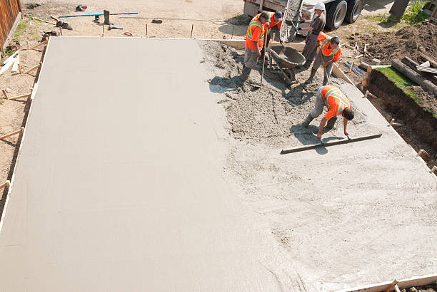 Best Concrete Slab Installation  in New Haven, IN